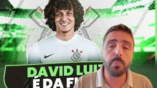 David Luiz no Corinthians… corinthians davidluiz [upl. by Annadal]