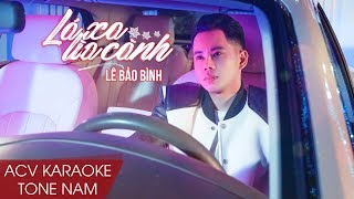 Karaoke  Con Hứa Sẽ Về  Lê Bảo Bình  Beat Chuẩn [upl. by Otrepur95]