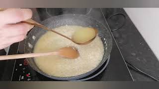 foodlover cooking risotto How To Cook Risotto and Asparagus And make delicious butter [upl. by Nilsoj]