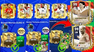 LIVE GACHA BRUTAL AKU INGIN HENRY DAN VAN BASTEN OVR 99 EAAAA  EA SPORT FC MOBILE fcmobile shorts [upl. by Inattirb]