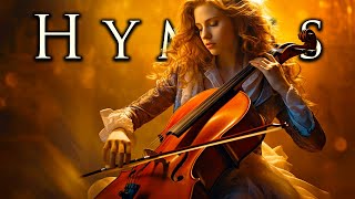 Relaxing Cello and Piano Hymns Album 🎻 Heavenly Melodies for Spiritual Reflection 🎶 [upl. by Aehtna552]