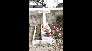 Audrey Hepburn Tolochenaz Cemetery Switzerland January 30 2024 at 1155 [upl. by Aelyak]