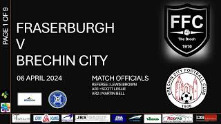 BRECHIN CITY MATCHDAY INFO [upl. by Mert]