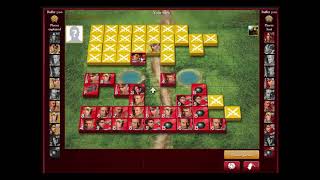 Stratego Game Analysis Marshal Blitzing CounterAttack [upl. by Ritch316]