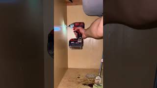 plumbing diy bathroom kitchenremodeling plumber howto bathroomrenovation automobile [upl. by Attelra]