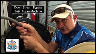 Downstream Injector Bypass Build  8gpm Pressure Washer [upl. by Genna]