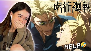 MY MAN😩🤌  JUJUTSU KAISEN Season 2 Episode 12 Reaction [upl. by Middendorf]