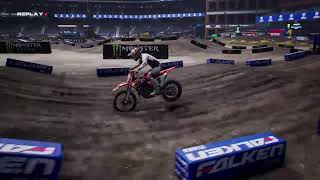 San Diego Supercross Main Event [upl. by Juliet]