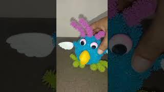 Dancing Chick bunchems alive Spin Master imalidotcom Motorized action Pack cute blue bouncing Bird [upl. by Daphene]