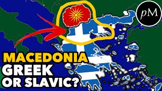 Macedonia Greek or Slavic How Greece got a country to change its name 🇬🇷 🇲🇰 [upl. by Edrahc981]