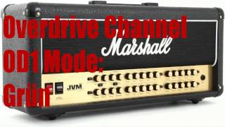 Marshall JVM410H  Sounds [upl. by Ahouh]