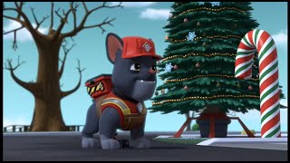 PAW Patrol Setting up The Christmas Decorations [upl. by Edwine]