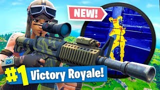 NEW THERMAL SCOPED AR Gameplay In Fortnite Battle Royale [upl. by Zurheide]