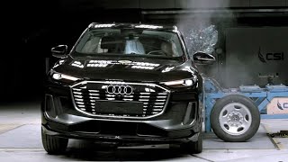 2025 Audi Q6 Crash Test [upl. by Einnal22]