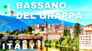 Bassano del Grappa  Italy Veneto Walking Tour [upl. by Frere]