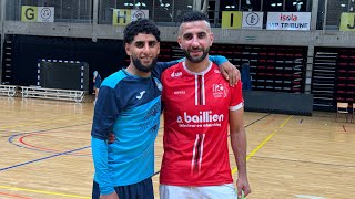 FULL HASSELT amp ZVK EİSDENDROP A 1st helft eisdendrop fullhasselt futsal derby [upl. by Waldron287]