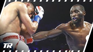 Terence Crawford vs Amir Khan  FREE FIGHT [upl. by Adliw599]