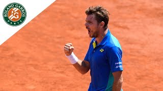 Stan Wawrinka v Alexandr Dolgopolov Highlights  Mens Second Round 2017  RolandGarros [upl. by Nameloc]