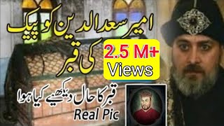 Ameer Sadettin Kopek Grave Video  Who Was Sadettin Kopek  Sadettin Kopek History In Urdu [upl. by Ennylyak]