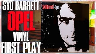 Syd Barrett quotOpelquot Vinyl First Play [upl. by Let]