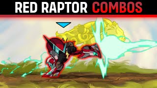 Red Raptor Combos You Need To Know [upl. by Asenaj]