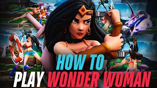 The BEST Way To Play Wonder Woman in MultiVersus [upl. by Valente]