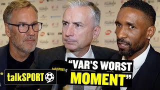 quotVery very DISAPPOITNINGquot Football Legends PILE IN on VAR [upl. by Osbourne]