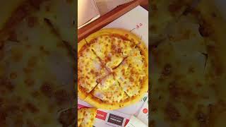 La pinoz pizza 🍕 special offer in Jalgaon food foodreels [upl. by Nivrem]