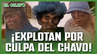 El Chavo del 8 Las Palomitas del Chavo [upl. by Laleb]