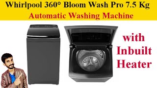 Whirlpool Bloom Wash Pro 75 Kg Automatic Washing MachineBest Washing Machine under 25000₹23000 [upl. by Nylear834]