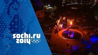 Sochi Opening Ceremony  Spectacular Highlights  Sochi 2014 Winter Olympics [upl. by Dett717]