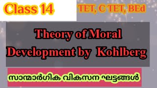 Kohlbergs Moral Development theory Malayalam explanation  KTET C TET [upl. by Eleets]