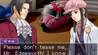 Ace Attorney Investigations Miles Edgeworth  The Kidnapped Turnabout  Middle Part 1 14 [upl. by Kamal957]