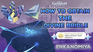 How ot Obtain the Divine Bridle  Hyperions Dirge  World Quest  Genshin Impact 24 [upl. by Noiroc963]