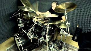 Deicide  Satan Spawn  the Caco Daemon drum cover  Andrea Janko [upl. by Timmy534]