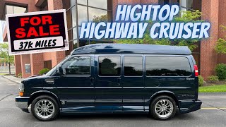 37k Mile 2009 Chevrolet Express Conversion Van Explorer High Top Road Trip RV FOR SALE [upl. by Adas482]