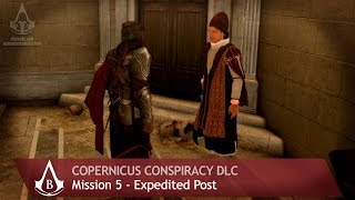 Assassins Creed Brotherhood  Copernicus Conspiracy  Mission 5  Expedited Post 100 [upl. by Eyaf360]