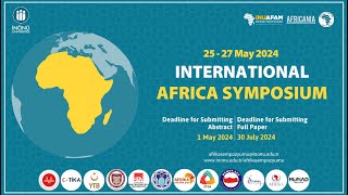 İnternational Africa Symposium [upl. by Fessuoy]