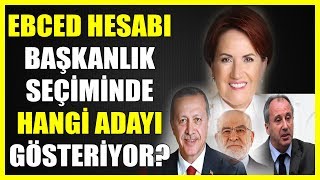 441 EBCED HESABI BAŞKANLIK SEÇİMİNDE HANGİ ADAYI GÖSTERİYOR [upl. by Jason]