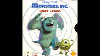 Monsters Inc Scare Island Soundtrack  Orientation [upl. by Reltuc]