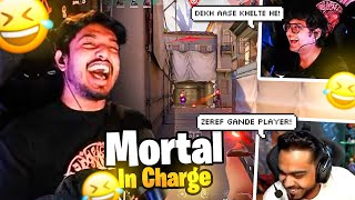 MORTAL Hijacked my Gaming Setup 🤯  S8UL VALO Funny Highlights [upl. by Jariah]