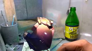 Samurai Khameleon 3D T901 amp T501 Airbrush Paint Test [upl. by Behah]