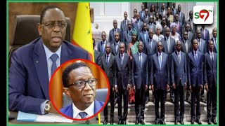 🔴Remaniement ministériel des surprises Cheikh Ousmane Toure fait le point [upl. by Sutherlan]