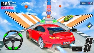 GT Car Stunt Games  Mega Ramp  Ultimate Leap amp Stunts  Android Os Gameplay 3 [upl. by Nnave]