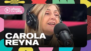 quotHay mucha necesidad de creer en un mundo de pocas respuestasquot Carola Reyna en VueltaYMedia [upl. by Anert]