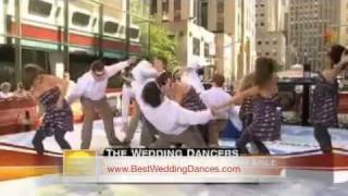 JK Wedding Entrance Dance on Today Show  Live Performance [upl. by Dijam434]