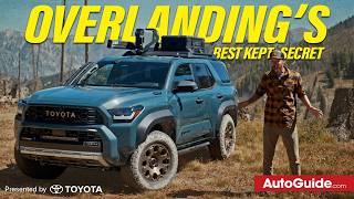 2025 Toyota 4Runner How To Overland [upl. by Louth126]