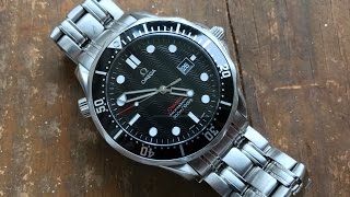 The Omega Seamaster 300 Professional Wristwatch The Full Nick Shabazz Review [upl. by Winsor]