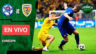 🚨 ESLOVAQUIA vs RUMANIA EN VIVO 🔥 EURO 2024 [upl. by Ralina]