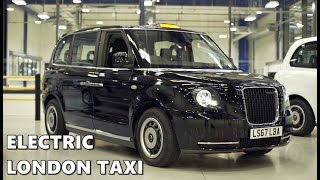 Electric London Taxi TX eCity  Build Walkaround Features [upl. by Aruon]